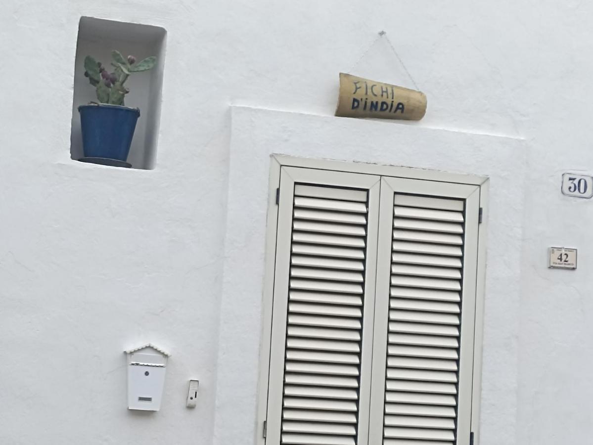 Ferienwohnung Fichi d india Cellino San Marco Exterior foto
